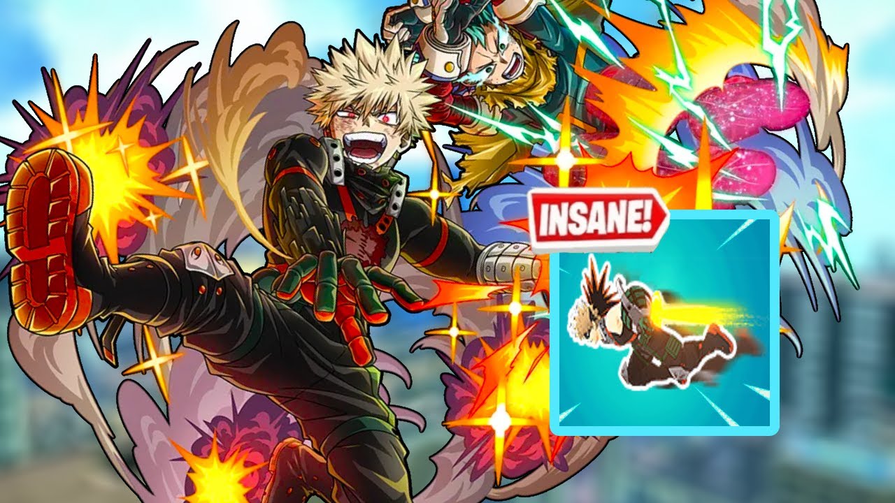 High Kill Rapid Bakugo Ranked Gameplay My Hero Ultra Rumble | MHUR