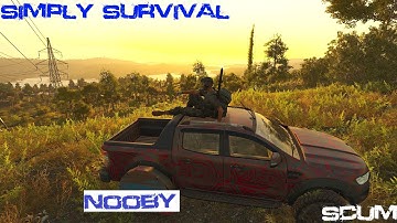 Day 21 on Simply Survival pve server - Scum 0.96 Lets reach 1k subs