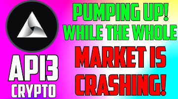 API3 Crypto IS GROWING EVEN THOUGH the whole market is going down!
