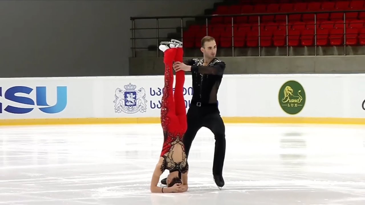 Anastasiia Metelkina / Luka Berulava | Trialeti Trophy 2025 SP