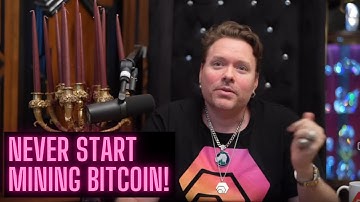 Never start mining bitcoin, just stake HEX! (Richard Heart)