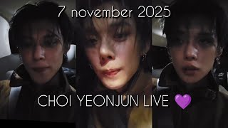 TXT🔴 YEONJUN WEVERSE LIVE 7 NOV 2025 