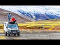 SEARCHING for HOT SPRINGS - in an off-road 4x4 through iceland