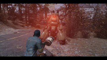 i found this lonely abandoned sentry bot