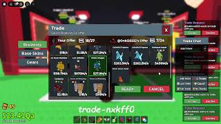🔴 LIVE Roblox Steal Brainrot 🔥 Trade + Duel + PvP Battles | GoodTk