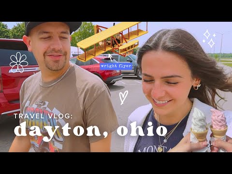 TRAVEL VLOG  ♥ weekend trip to dayton, ohio