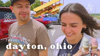 TRAVEL VLOG  ♥ weekend trip to dayton, ohio