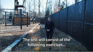 Fredericksburg Police Department: LawFit Obstacle Course