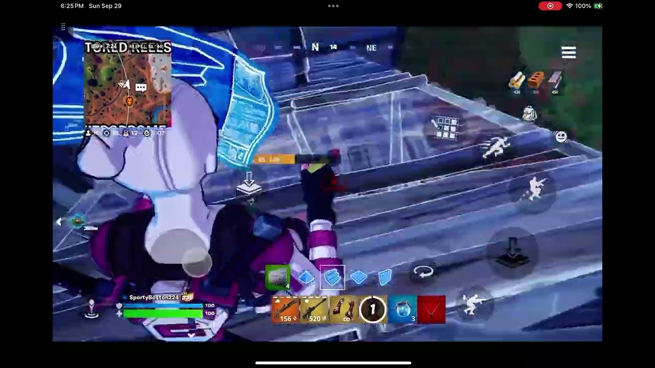 16 elim full victory Royale gameplay