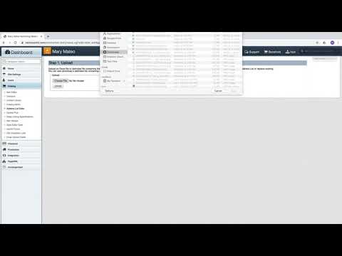 YouTube video