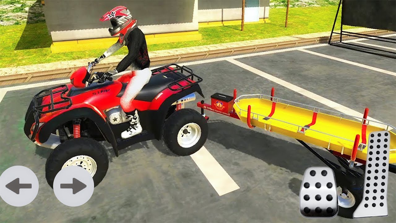 Bike Driving In Emergency Beach Patrol Simulator - Android Gameplay