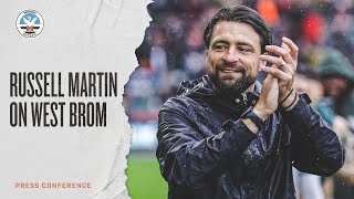 Russell Martin on West Brom | Press Conference