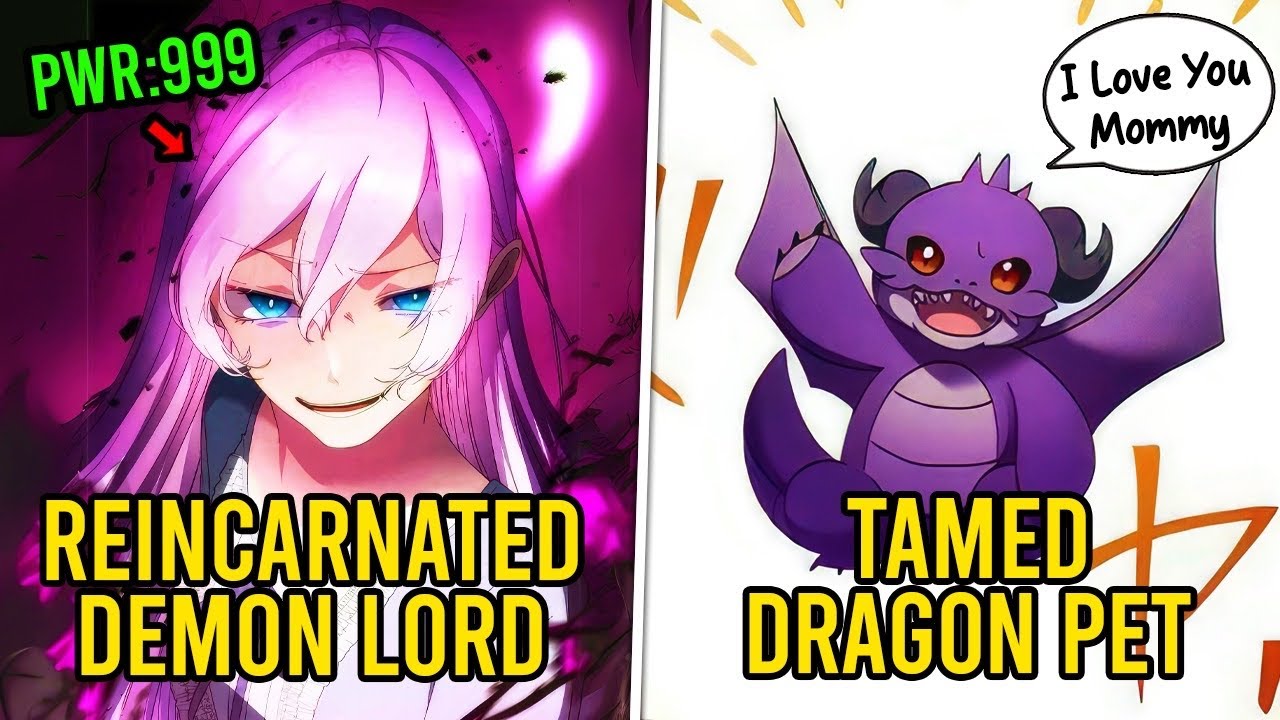 She Reincarnates As Legendary Villain Who Tames The Demon Dragon