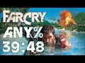 Far Cry Any% Speedrun in 39:48 [WR]