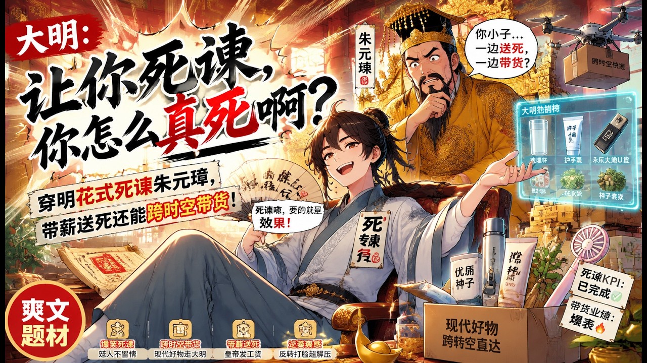 大明：让你死谏，你怎么真死啊？