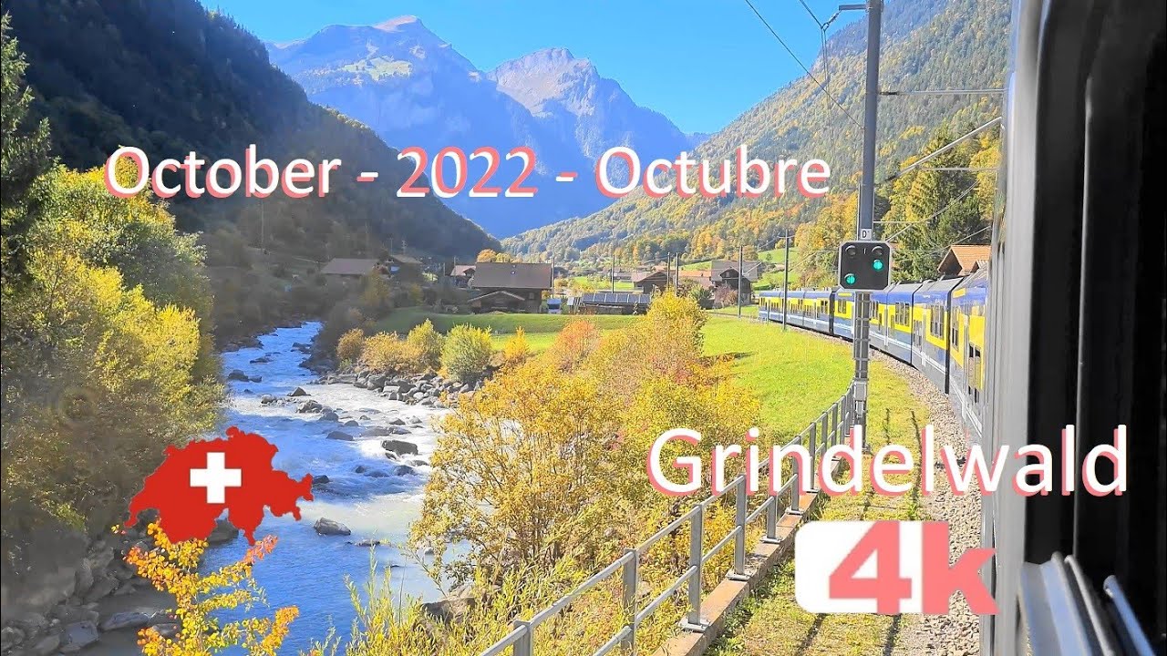 🇨🇭 10 - 2022 - SWITZERLAND - GRINDELWALD  - ITSELWALD - LAKE BRIENZ - ZERMATT - THUN - Suiza - 4K