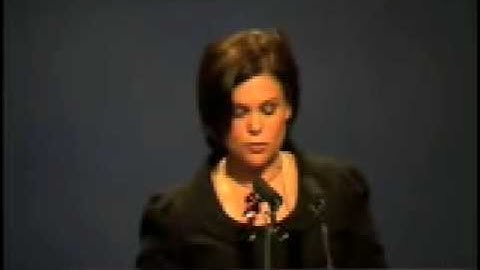 Sinn Féin MEPs Mary Lou McDonald and Bairbre de Brún ARd Fheis speech on the EU