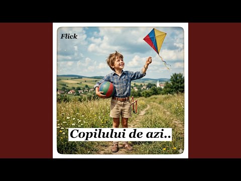 Copilului de azi...