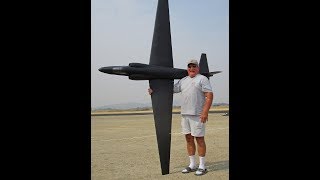 U-2 RC Model Maiden Flight Disaster