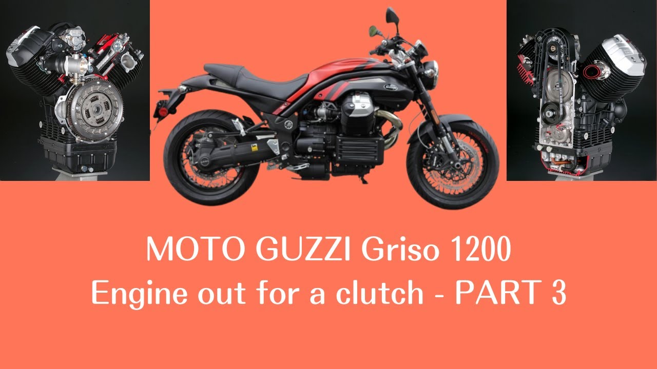 Moto Guzzi Clutch replacement Part 3 The Finale YouTube