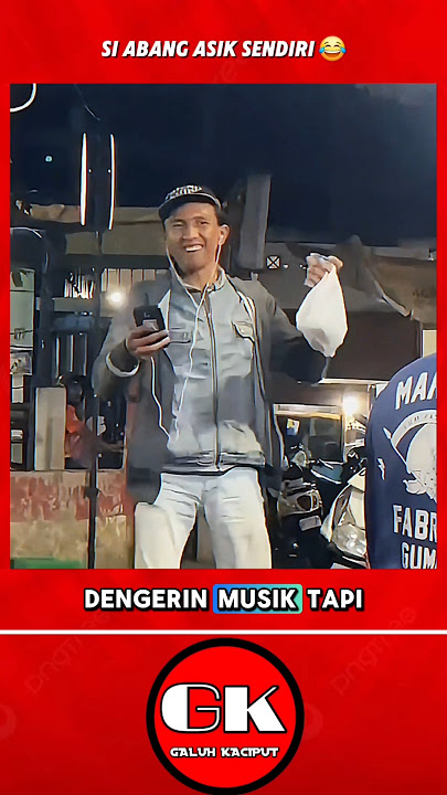 BEGINILAH KALAU NGAMEN TAPI MENGGUNAKAN HEADSET #shortvideo #videoviral #lucu