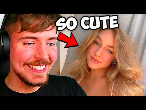 MrBeast's Girlfriend Is So Sexy - MrBeast