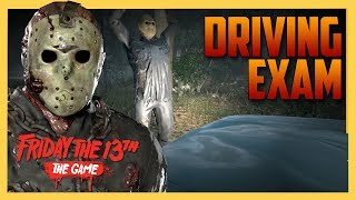 Jason's Driving Exam - Friday the 13th The Game | Swiftor screenshot 5