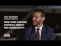 How Football Impacts the Starkville Community | Zac Selmon Mississippi State Athletic Director
