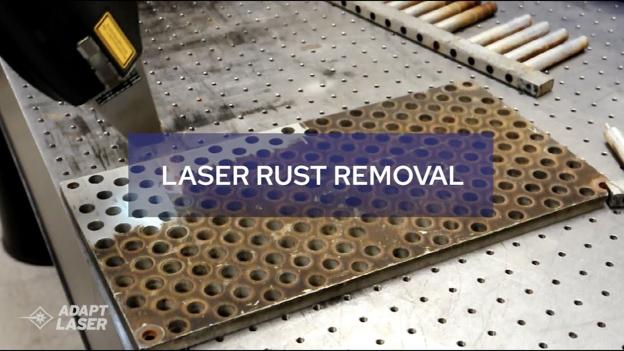 Laser Cleaning-Rust Removal-Coating Removal
