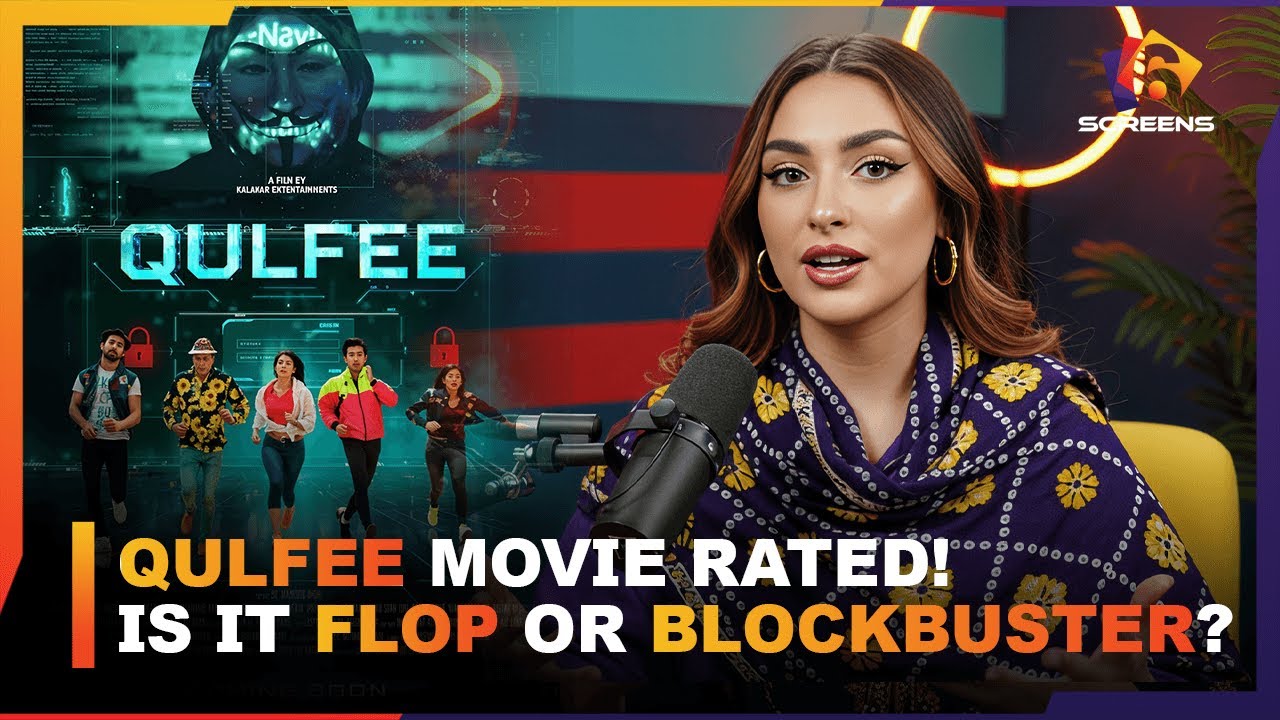 Film Review QULFEE | Qulfee Review 2025 | Box Office Report | Shahroz Sabzwari