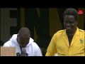Lawyer Nelson Havi takes to floor at Nyayo Stadium