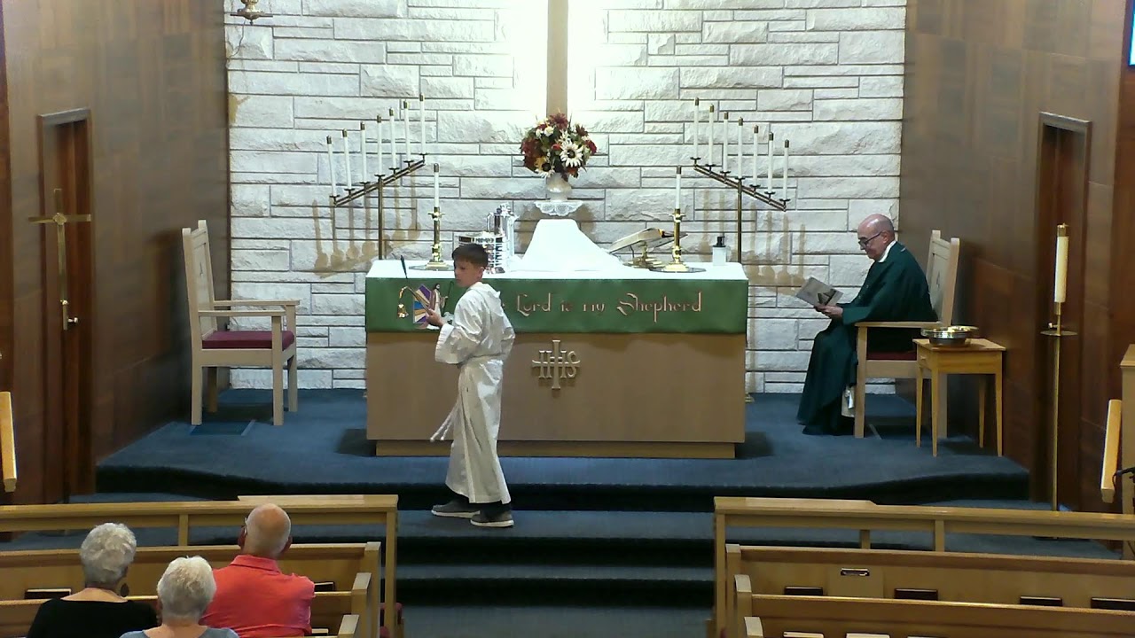 The Eighteenth Sunday After Pentecost 9/27/2026