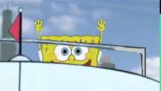 Spongebob Squarepants Backing Up