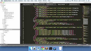 07 - Learn Ruby on Rails - Yelp Clone - Pages