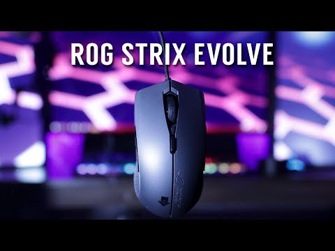 ASUS ROG STRIX Evolve Gaming Mouse - Unboxing & Review