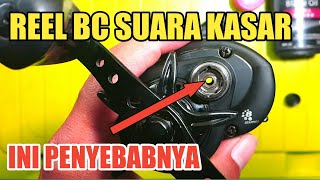 BC BAITCASTING REEL SOUNDS WHEN THROWING BAIT screenshot 3