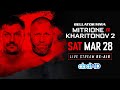 Re-Air | Bellator 225: Mitrione vs. Kharitonov 2