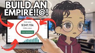 How I Made MILLIONS in My E-Commerce Empire as a PNGtuber (E-Commerce Simulator 2025)