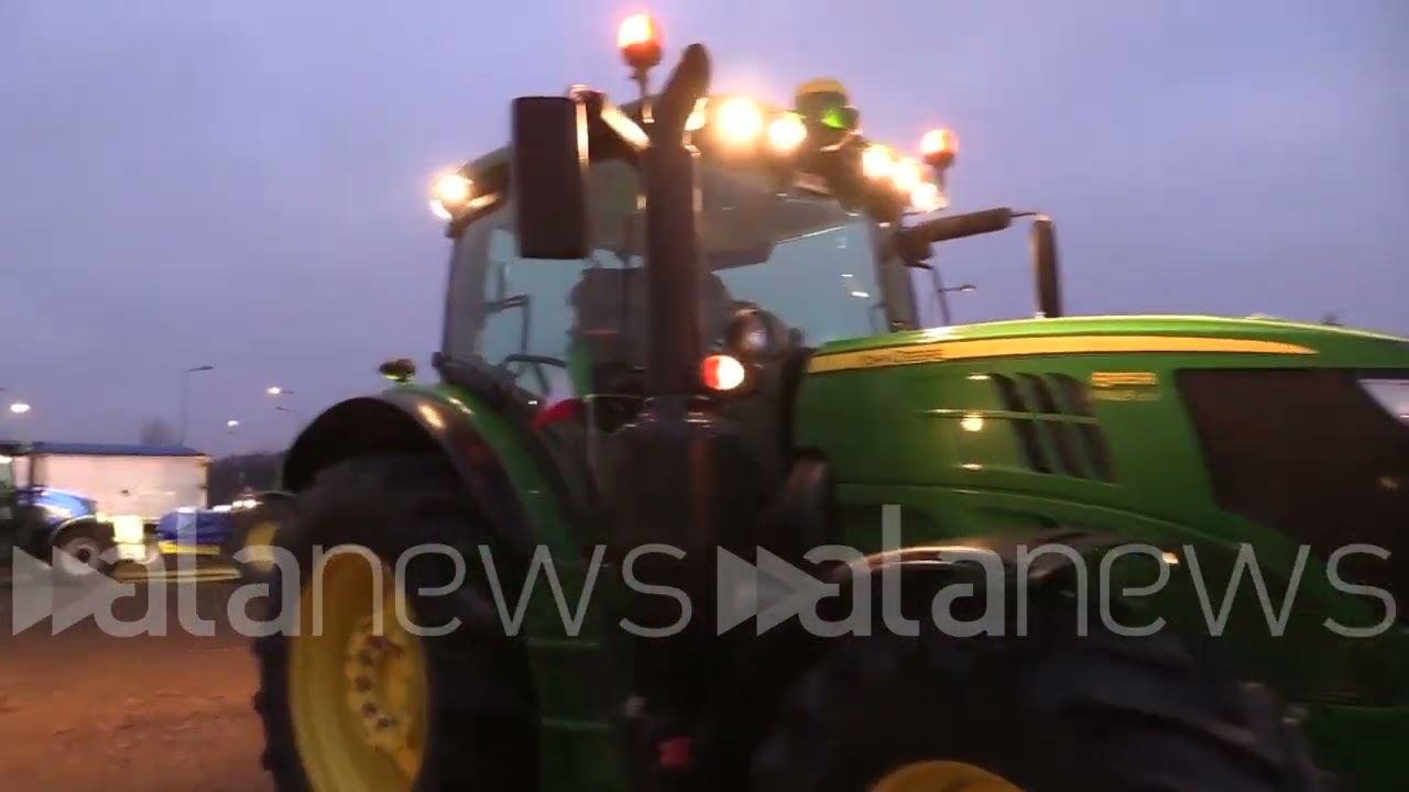 Protesta trattori in Toscana, la marcia su Roma