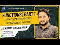 Comprehensive Discussion on Functions, Types, and Intervals with Important MCQs | Part 1