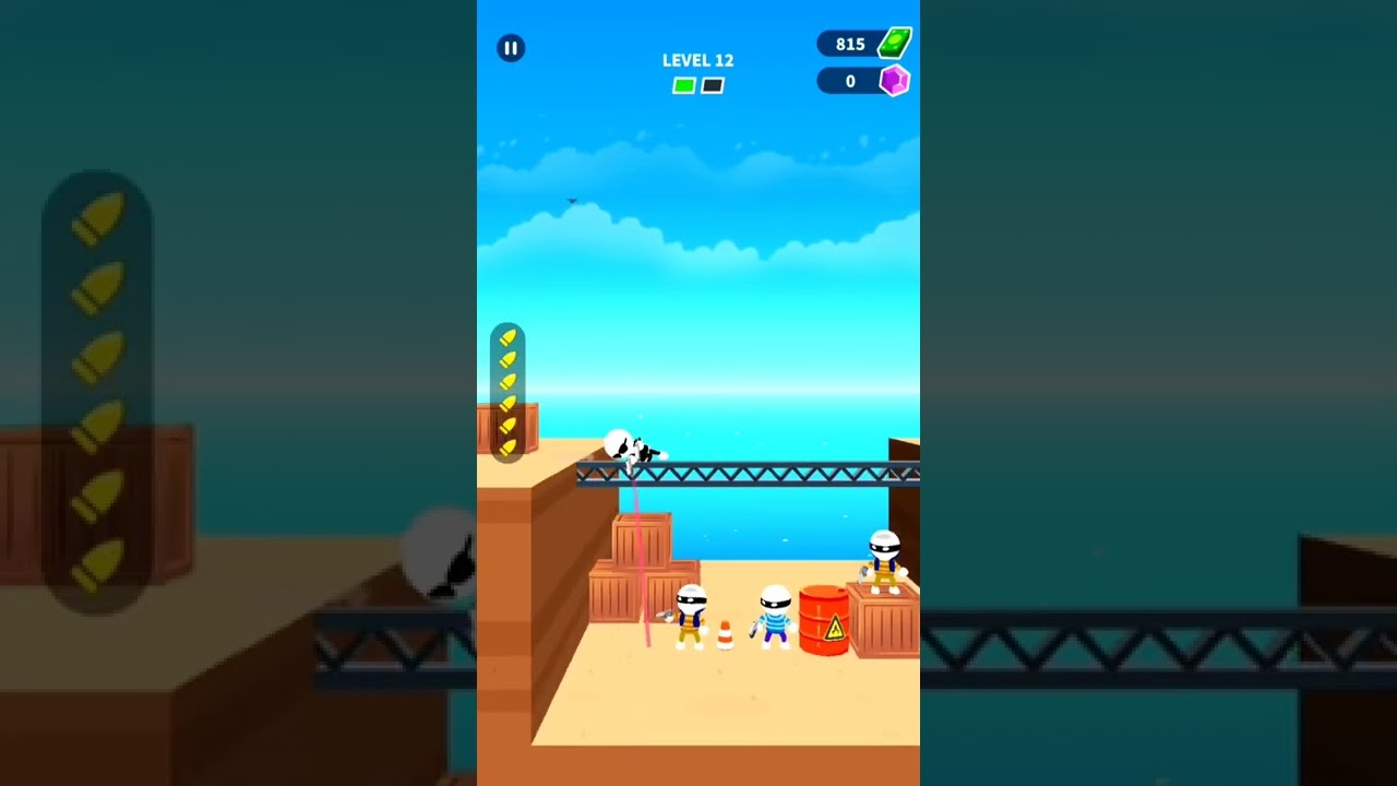 Johnny Trigger Level 12 