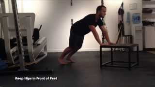Crawl Progressions - Wall Crawl, Incline Crawl, Crawl, Bear Crawl
