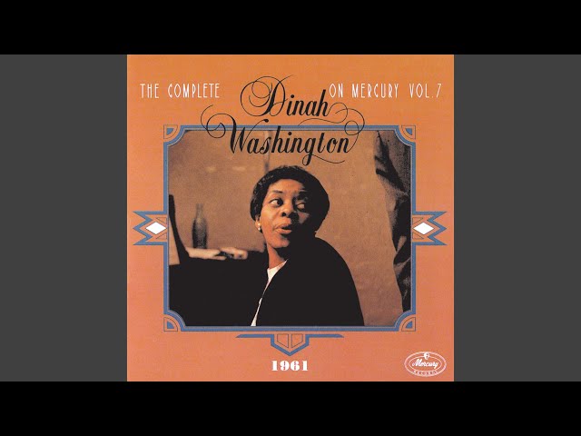 Dinah Washington - Six Bridges To Cross