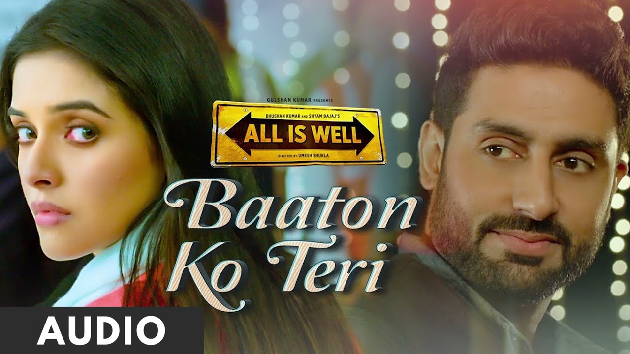 Baaton Ko Teri' Full AUDIO Song | Arijit Singh | Abhishek Bachchan, Asin | T-Series