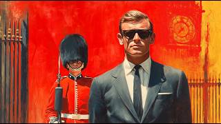 IN HER MAJESTY'S SERVICE | 1960s British Spy Jazz &amp; Cold War Noir | Cinematic Ambient Music