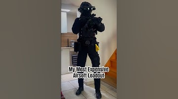 My Most Expensive Airsoft Loadout😲#airsoft #asmr #milsim #loadout #hyperaxel