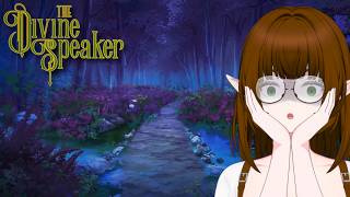 We Spend The Night In A Cursed Forest?!? | The Divine Speaker Playthrough
