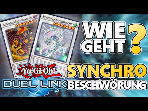 Video: Warum kann ich Duell-Links nicht synchron beschwören?