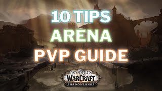 WoW Arena PvP Guide | 10 Tips | MM Hunter Shadowlands | Arena Climb WoW Arena PvP Guide | 10 Tips | MM Hunter Shadowlands | Arena Climb