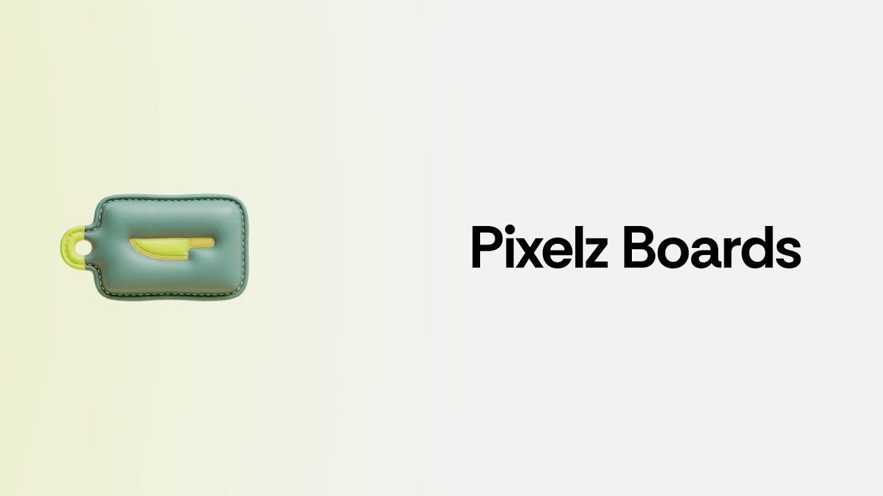 Master Pixelz Boards — Build Creative Workflows with AI - YouTube
